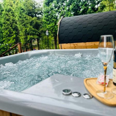 Apartament Widokowy Z Jacuzzi I Sauna Na Wylacznosc - Sikorowka - Dobre Miejsce 维斯拉 外观 照片