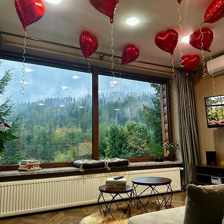 Apartament Widokowy Z Jacuzzi I Sauna Na Wylacznosc - Sikorowka - Dobre Miejsce 维斯拉 外观 照片