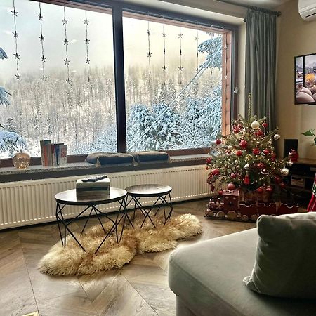 Apartament Widokowy Z Jacuzzi I Sauna Na Wylacznosc - Sikorowka - Dobre Miejsce 维斯拉 外观 照片