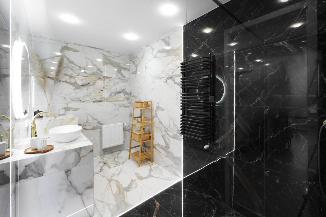 Apartament Widokowy Z Jacuzzi I Sauna Na Wylacznosc - Sikorowka - Dobre Miejsce 维斯拉 外观 照片