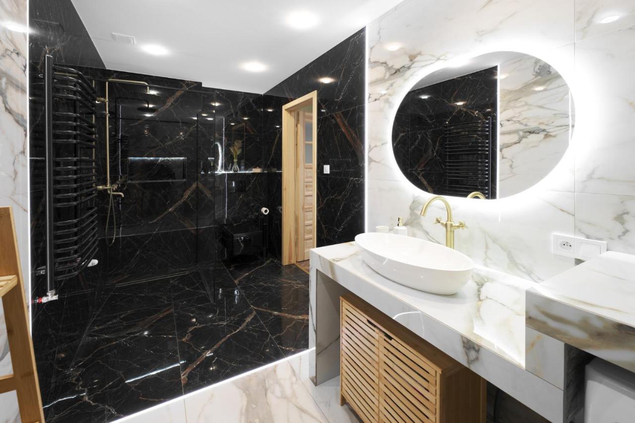 Apartament Widokowy Z Jacuzzi I Sauna Na Wylacznosc - Sikorowka - Dobre Miejsce 维斯拉 外观 照片