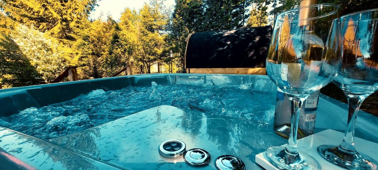 Apartament Widokowy Z Jacuzzi I Sauna Na Wylacznosc - Sikorowka - Dobre Miejsce 维斯拉 外观 照片