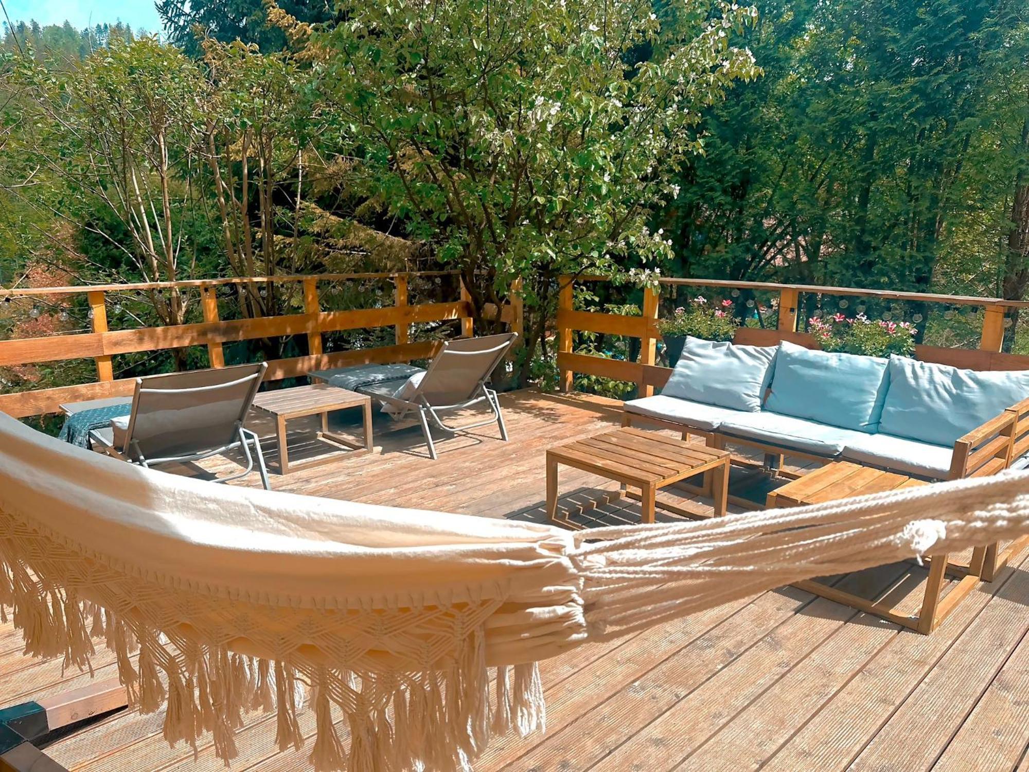 Apartament Widokowy Z Jacuzzi I Sauna Na Wylacznosc - Sikorowka - Dobre Miejsce 维斯拉 外观 照片