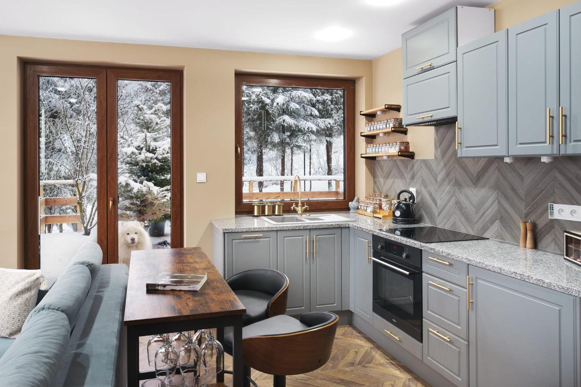 Apartament Widokowy Z Jacuzzi I Sauna Na Wylacznosc - Sikorowka - Dobre Miejsce 维斯拉 外观 照片