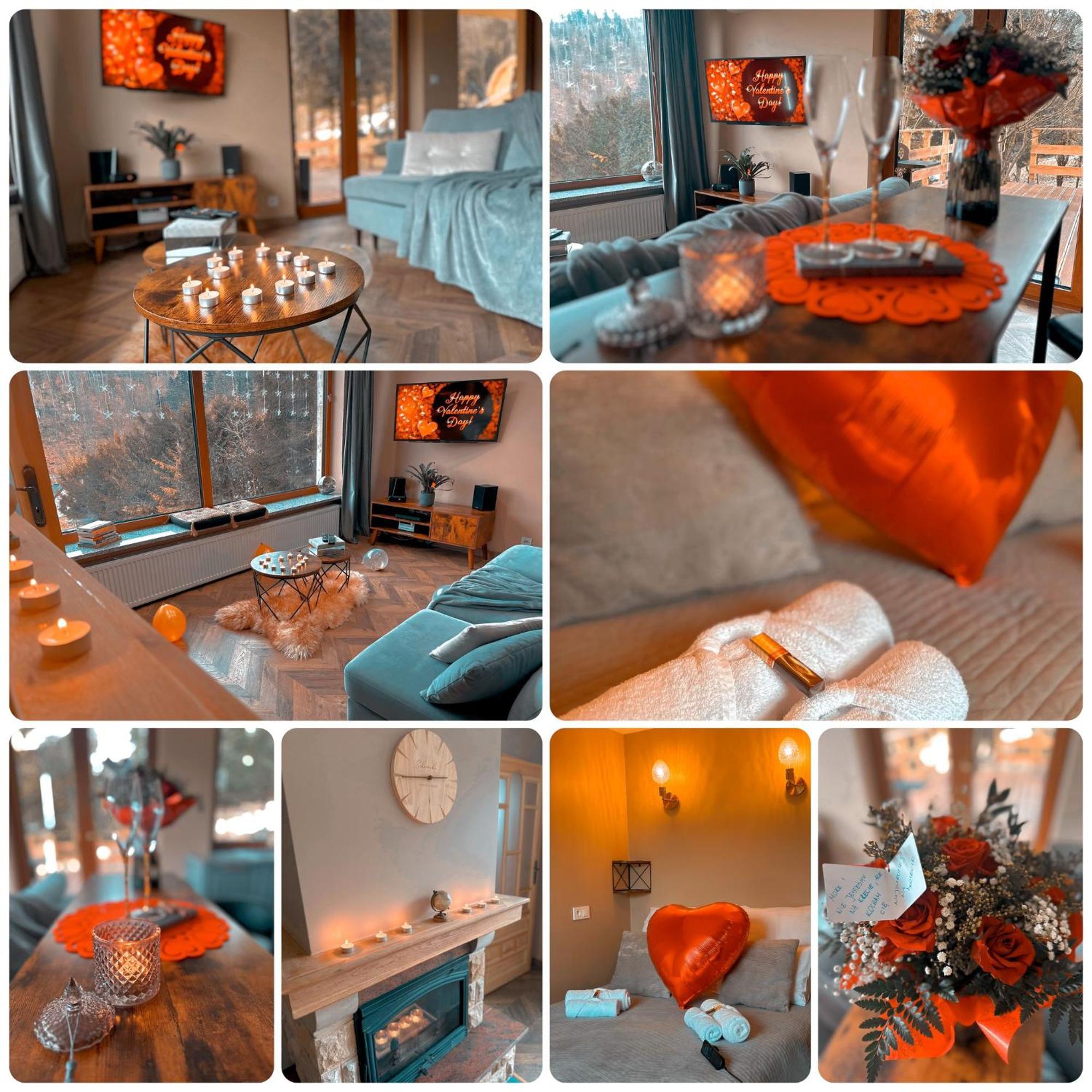 Apartament Widokowy Z Jacuzzi I Sauna Na Wylacznosc - Sikorowka - Dobre Miejsce 维斯拉 外观 照片