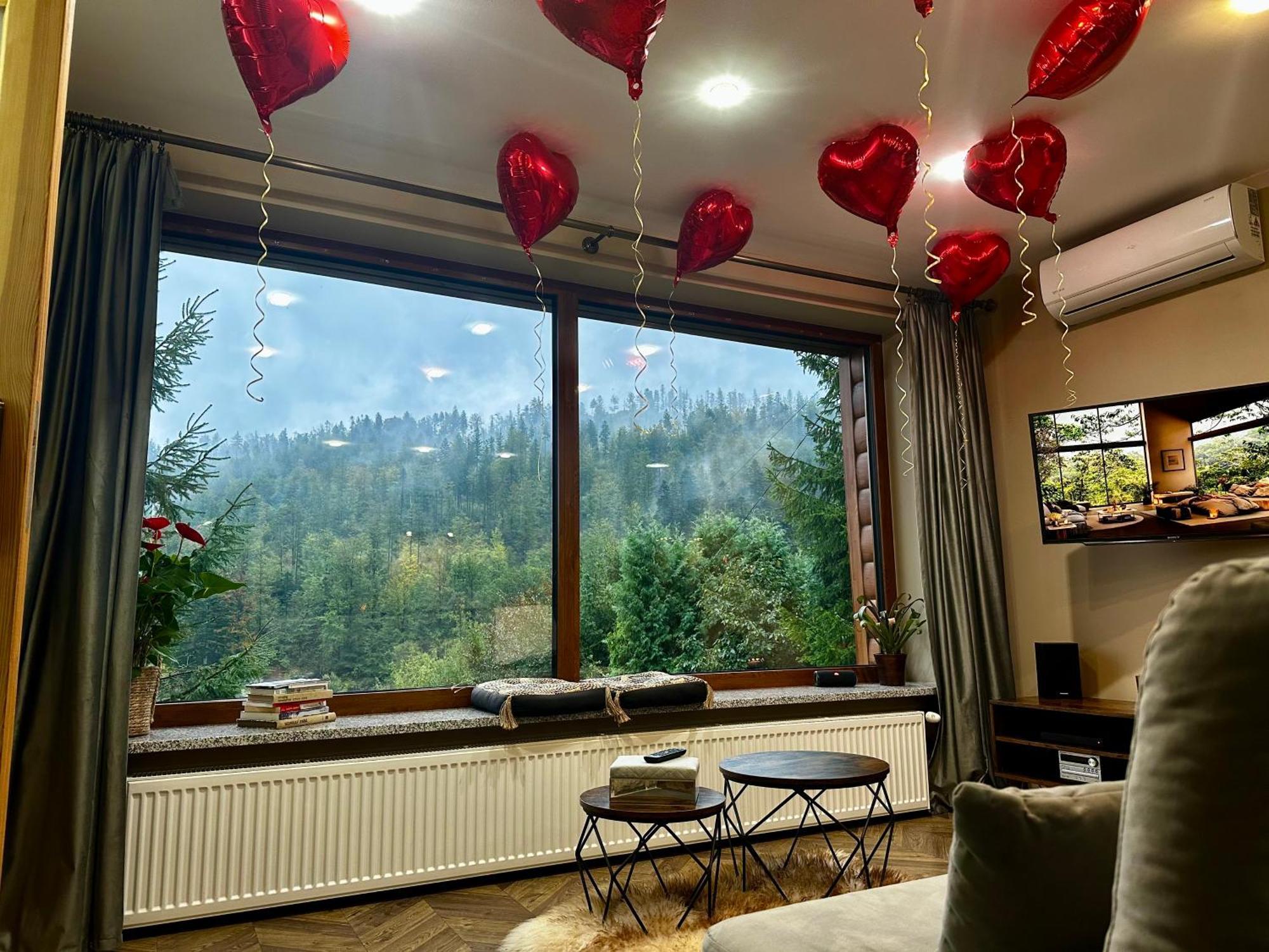Apartament Widokowy Z Jacuzzi I Sauna Na Wylacznosc - Sikorowka - Dobre Miejsce 维斯拉 外观 照片