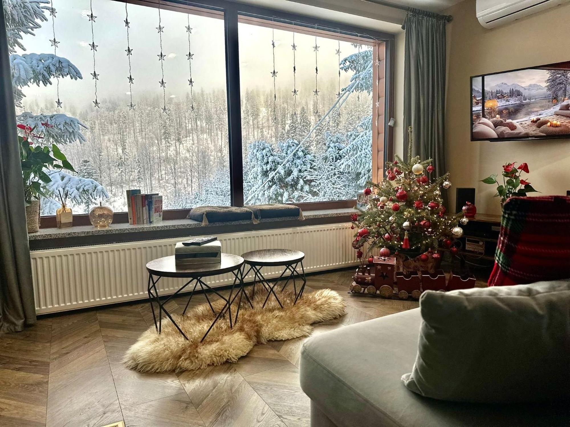 Apartament Widokowy Z Jacuzzi I Sauna Na Wylacznosc - Sikorowka - Dobre Miejsce 维斯拉 外观 照片